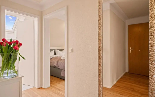 Wohlfühl-Apartment Irisblüte mit Privatstrand
