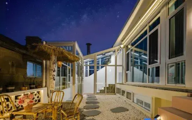 Tai'an Taicheng Courtyard Homestay (Taishan Hongmen Area)