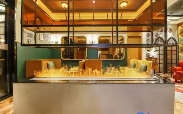 TIANJIN West Railway Station TIANJIN Eye JAMES JOYCE COFFETEL