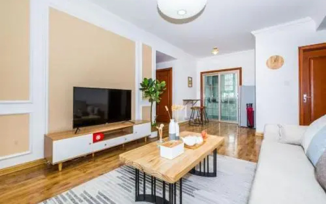 Qingdao Huangdao·Zhushan National Forest Park· Locals Apartment 00157530