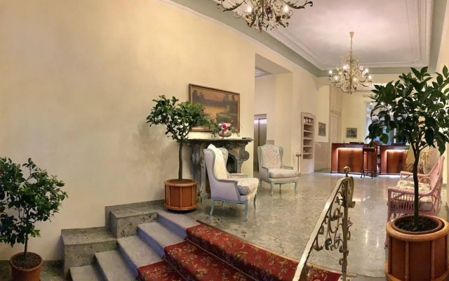 Continental Parkhotel – Lobby – Lugano
