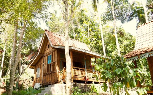 Green Vanilla Bungalow