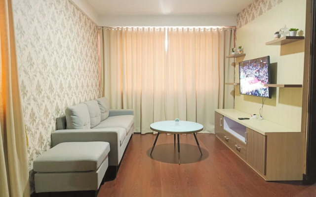 The Chic Chamber 2BR at Royal Makassar Apartment