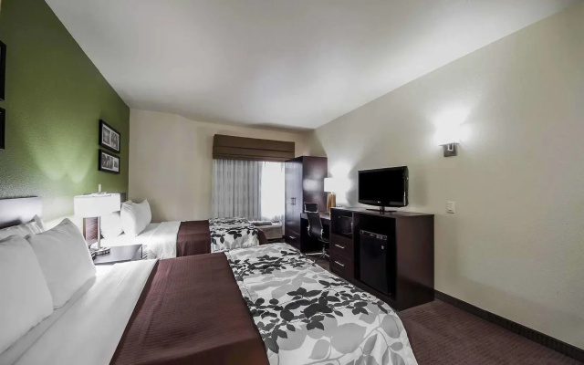 Sleep Inn & Suites Tulsa Central I-44