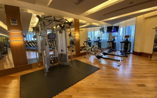 SuperHost- Classy Apt With Incredible Partial Fountain View I Address Dubai Mall