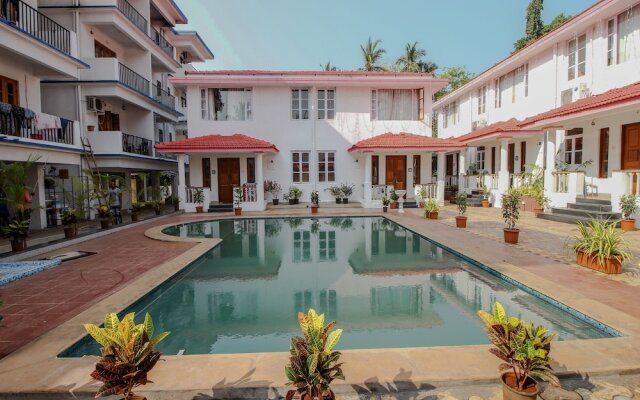 OYO 9890 Home 2BHK With Pool Vagator Beach