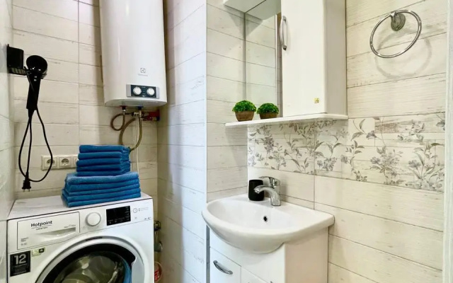 Просторная квартира 60 м² с балконом