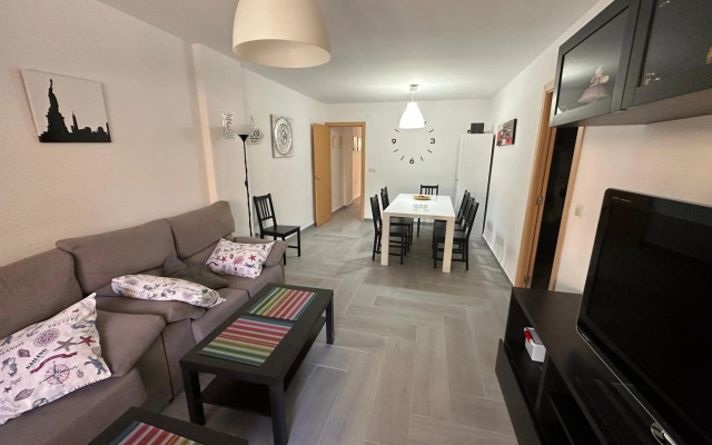 Gran apartamento céntrico y muy cerca de la playa