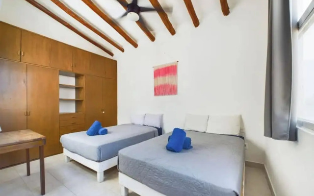 Stylish 2BR Penthouse Rooftop in Playa del Carmen