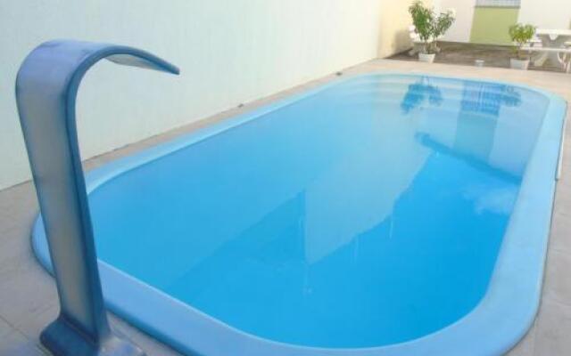 Casinha Verde á 5min. da praia