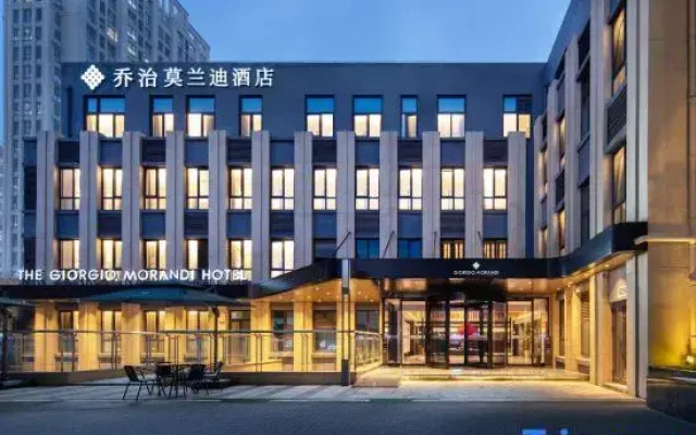 The GiorgioMorandi Hotels (Qingdao North Railway Station)