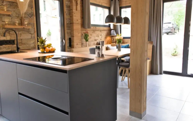 Attractive Chalet With Sauna