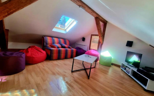 le chalet d'auguste 2 à 12 personnes