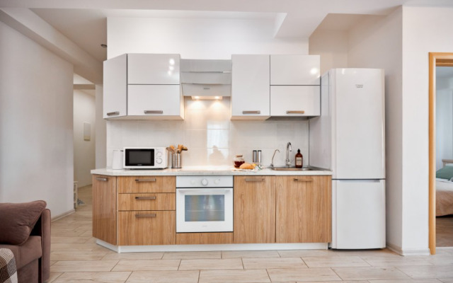 Апартаменты на улице Цюрупы