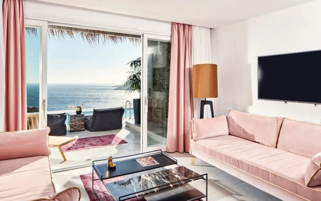 Myconian Villa Collection Lover S Suite Open Plan Private Pool