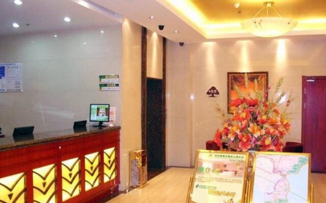 GreenTree Inn Jiangsu Wuxi Lingshan Scenic spot Express Hotel