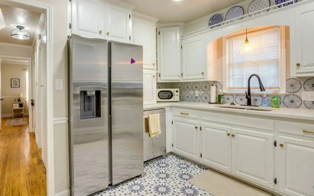 Pet-friendly Oklahoma City Home w/ Patio!
