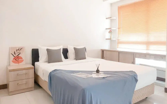 Best Homey And Modern Studio Apartment At Scientia Residence