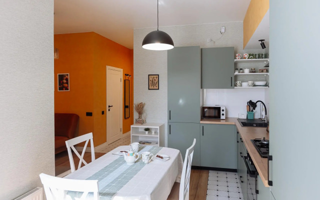 Апартаменты на улице Парковой 12