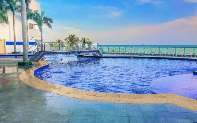 2P1-15 Apartamento frente al mar