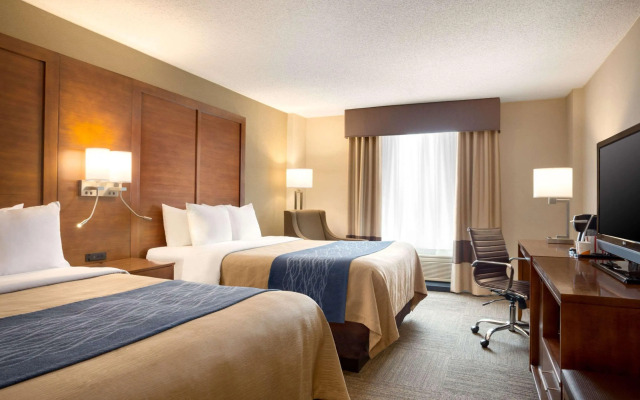Comfort Inn & Suites Presidential - Downtown Little Rock