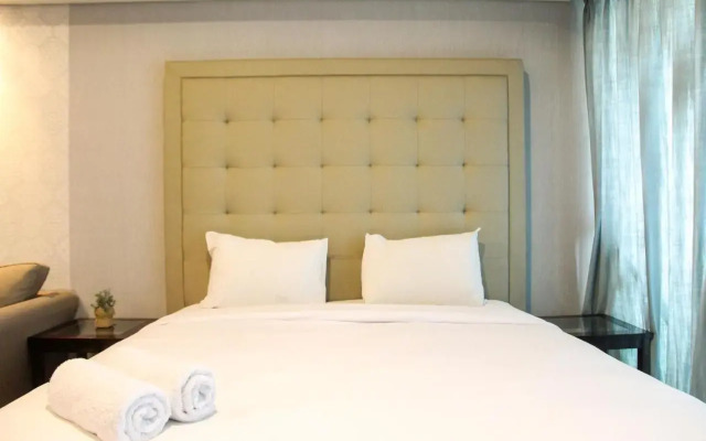 Elegant 1BR Kemang Village Apartment By Travelio