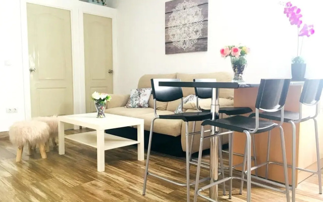 Apartment With 3 Bedrooms in Málaga, With Wifi