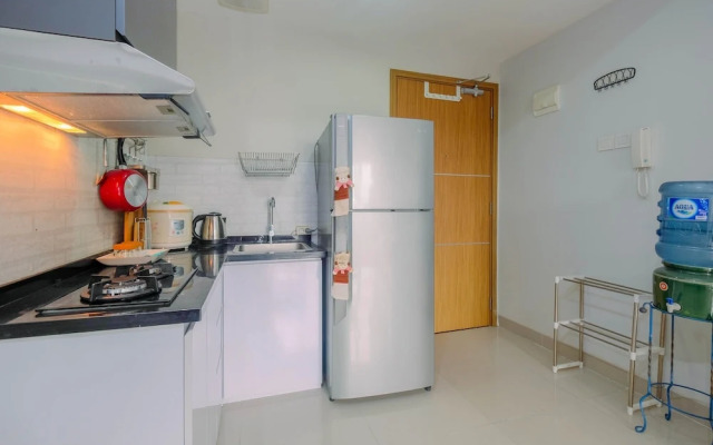 Minimalist and Posh 1BR The Oasis Cikarang Apartment
