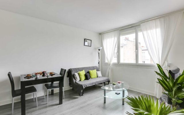 Bright Flat For 4 Person 5 Mins From Parc Montsouris