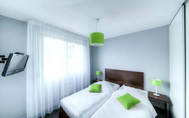 Comfort Aparthotel Besancon La City