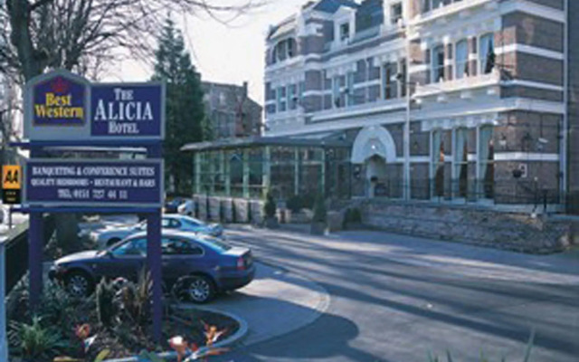 Отель Liverpool Aigburth