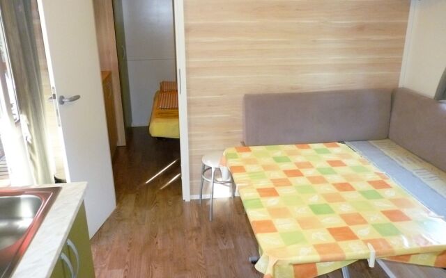 Mobile Home Pisak-directly on the Pebble Beach