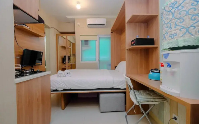 New Modern Studio Apartment at Green Pramuka City