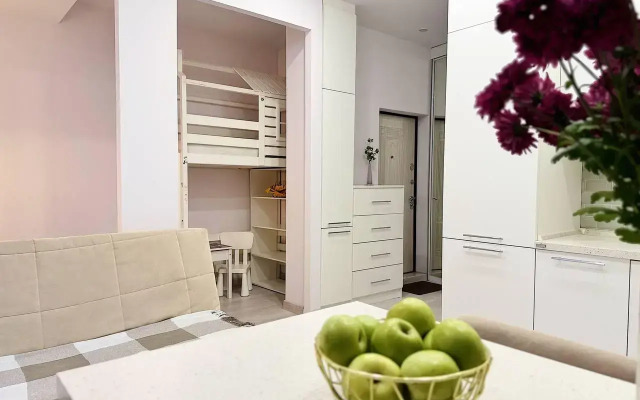 NaSutkiVSochi Champagne Apartments