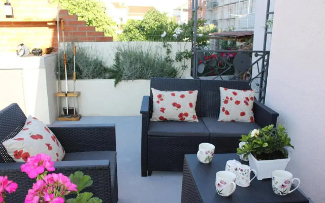 Calypso - newly equiped, with separate entrance and parking