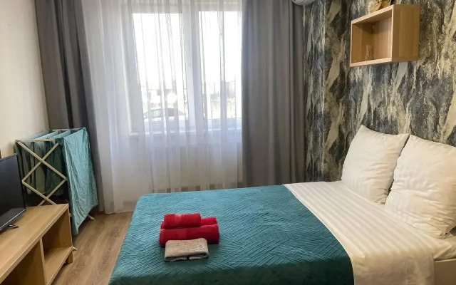 Апартаменты на улице Кореновская 2 корпус 4