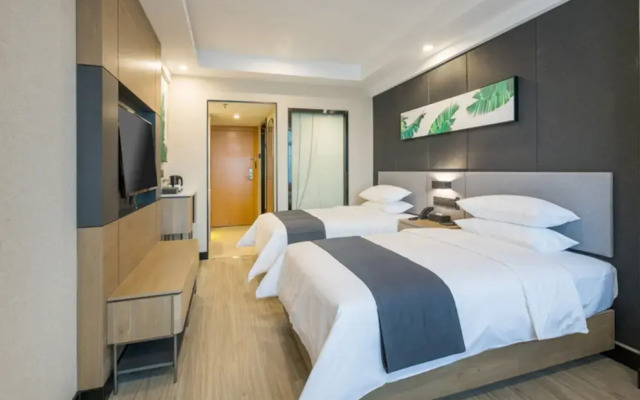UP and IN Hotel Guangdong Dongguan District Changping Road