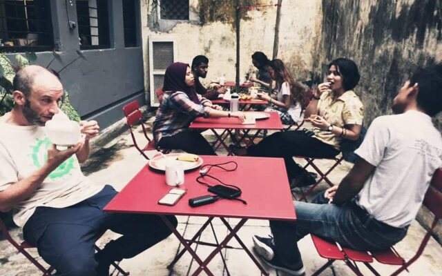 The Brownstone Hostel & Space