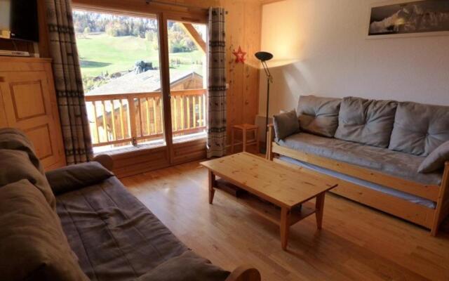 Appartement Le Grand-Bornand, 2 pièces, 6 personnes - FR-1-458-109