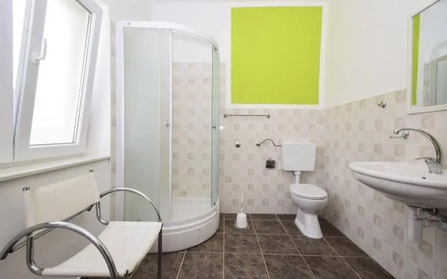 Three Apartment Complex With Pool