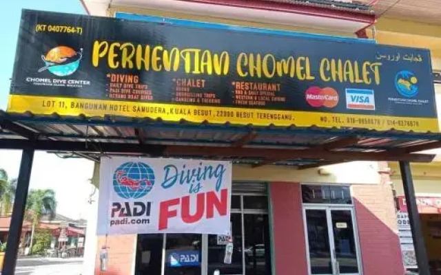 Perhentian Chomel Chalet