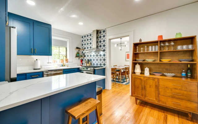 Updated Atlanta Getaway w/ Yard ~ 5 Mi to Downtown