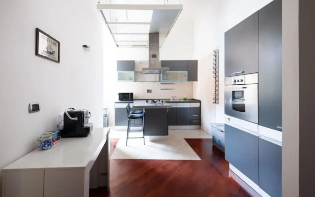 Casa Aosta in Rome With 1 Bedrooms and 1 Bathrooms