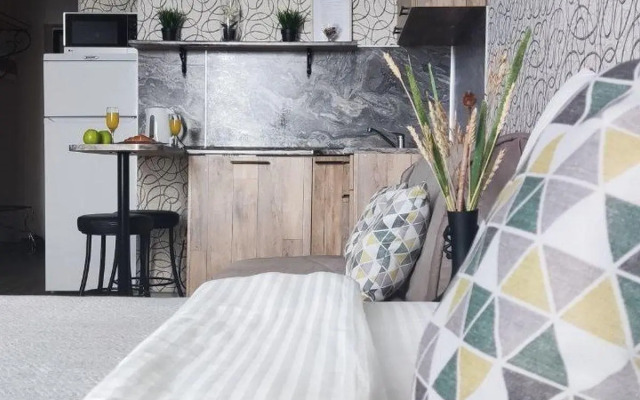 Апартаменты на улице Молодогвардейцев 74