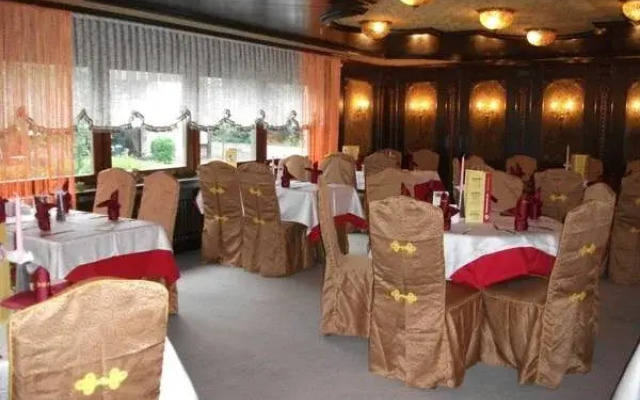 Mongolischer Hof
