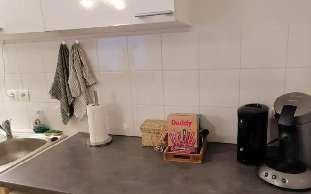 • Superbe appartement 2 à 4 personnes de 33m² en rez-de-chaussée •