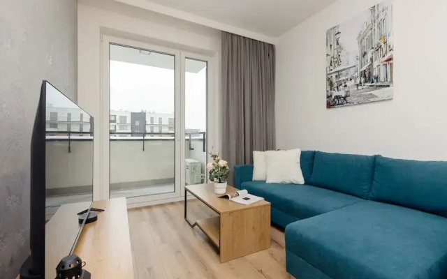 Beautiful Blue Apartment by Renters