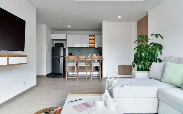w Majestic 2BR w Great View in Chapinero