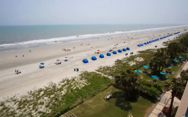 Sand Dunes by Elliott Beach Rentals