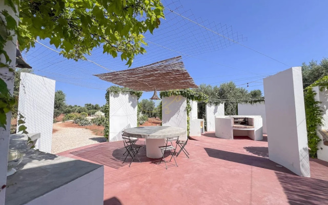 TD Torretta Macram Amid the Mediterranean Scrub